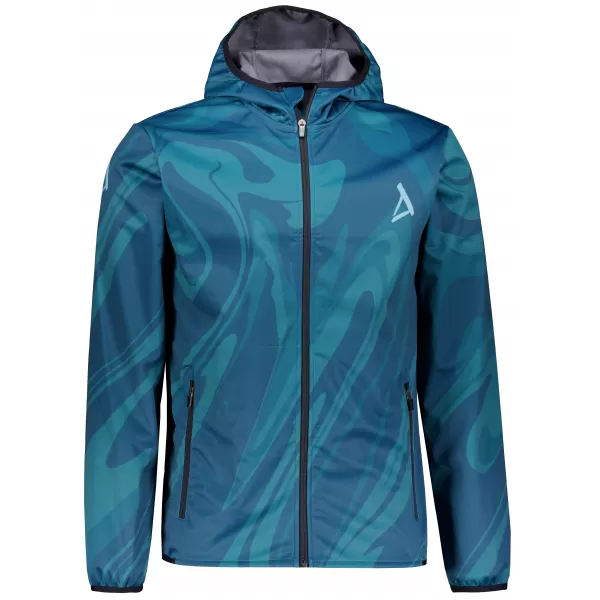  Jachetă softshell premium pentru bărbați ALTISPORT VOJ/ALM072JACK01 KEROSENUL 