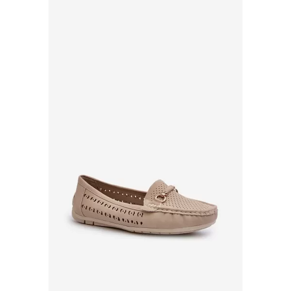 Mocasini de dama BOTO RASIRNA 31619 BEJ 