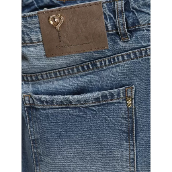  Pantaloni de dama DSTREET UY2886 ALBASTRU 