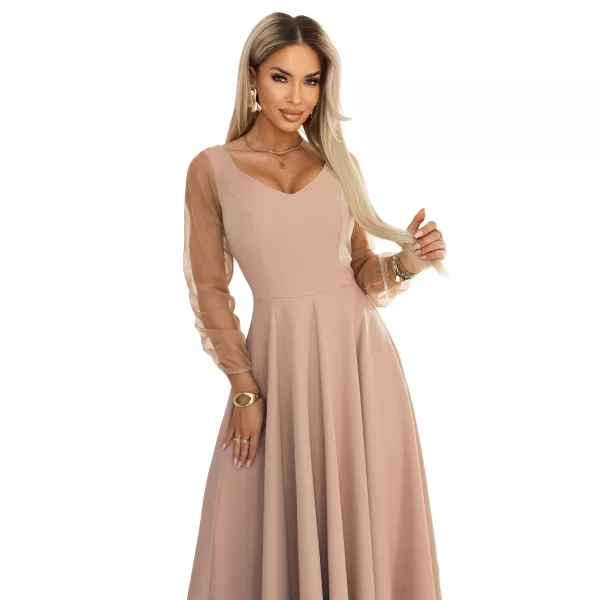  Rochie NUMOCO 640-4 BEJ 