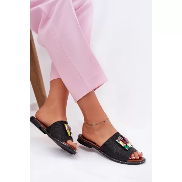  Sandale de dama BOTO CLELIONE 37295 NEGRU 