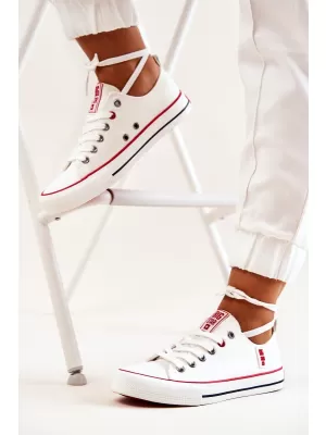 Adidași de damă BIG STAR JJ274123 WHITE Pantofi Big Star