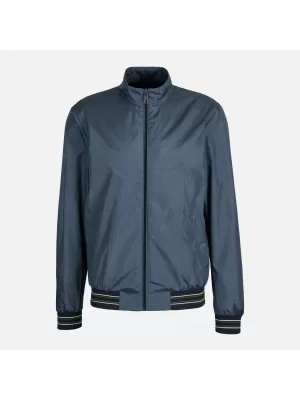 Jachetă pentru bărbați GEOX JHARROD G012277 ALBASTRU