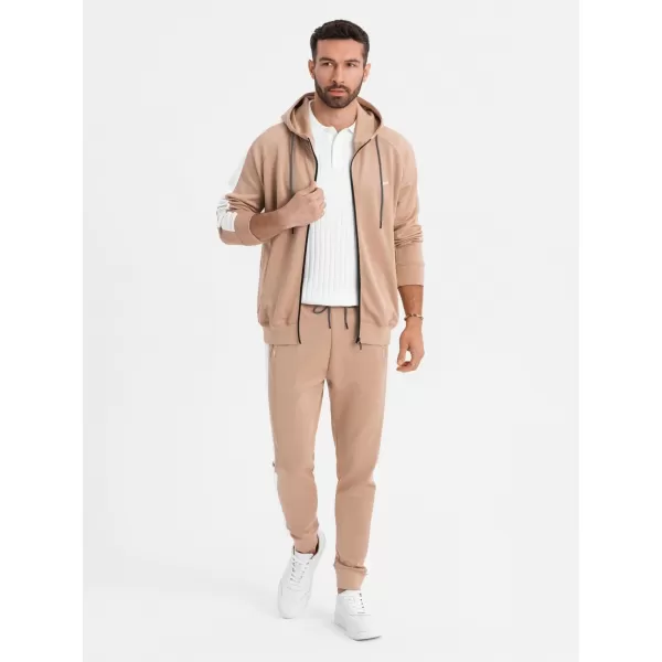  Set pentru bărbați OMBRE Z118 BEJ 