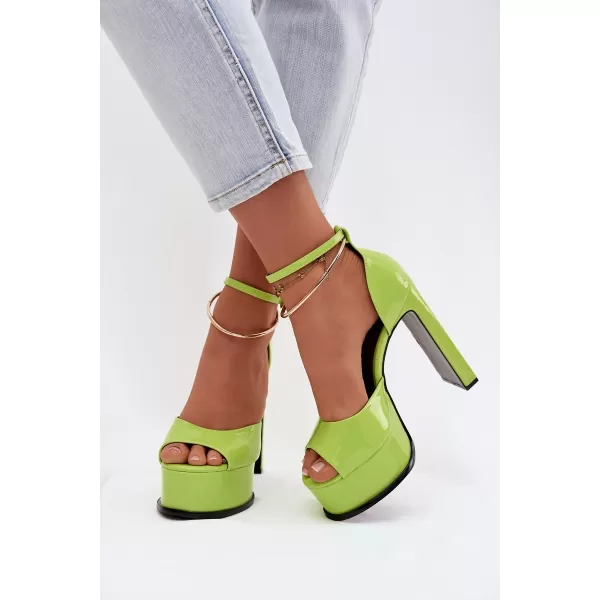  Sandale de dama BOTO HORVIA 41550 VERDE DESCHIS 