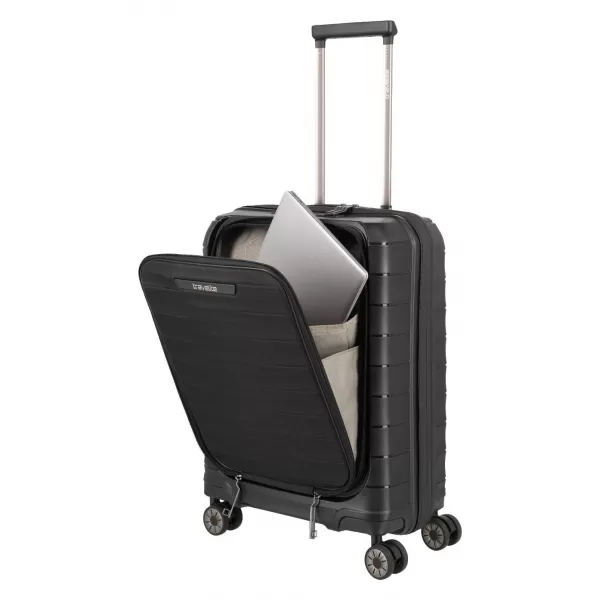  Valiză TRAVELITE Mooby S,M,L Front pocket NEGRU 