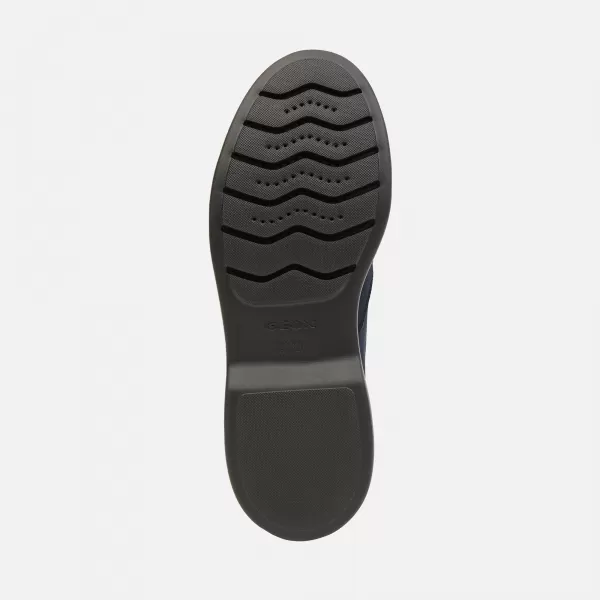  Botine pentru bărbați GEOX OTTAVIO G006455 ALBASTRU ÎNCHIS 
