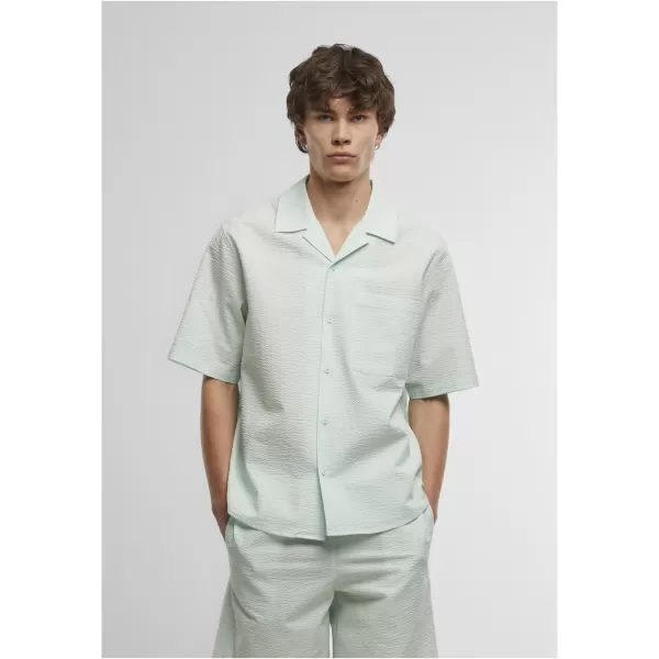  Cămaşă URBAN CLASSICS TB6409 FROST MINT 