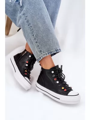 Pantofi de dama GOE RR2N4101 NEGRU