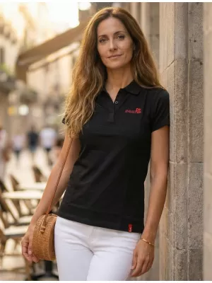 Tricou pentru femei SAM 73 WT 151 NEGRU