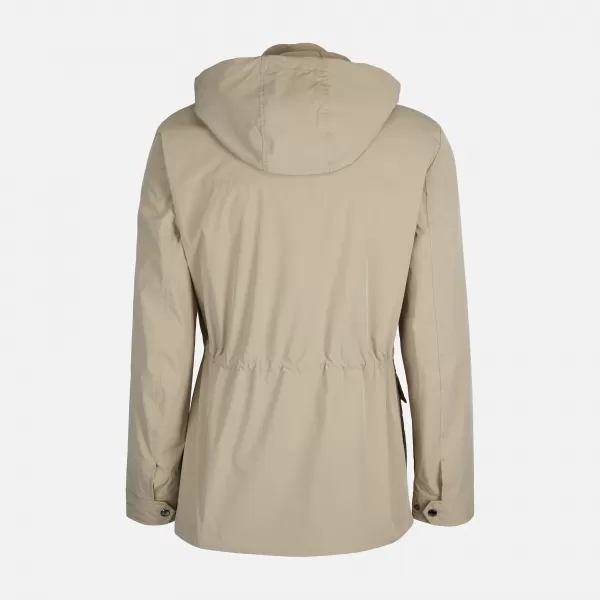  Parka pentru bărbați GEOX DAMON G012292 BEJ 