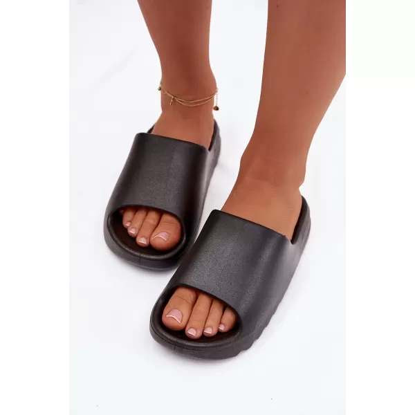  Papuci de damă BOTO OLYRIA 41178 NEGRU 