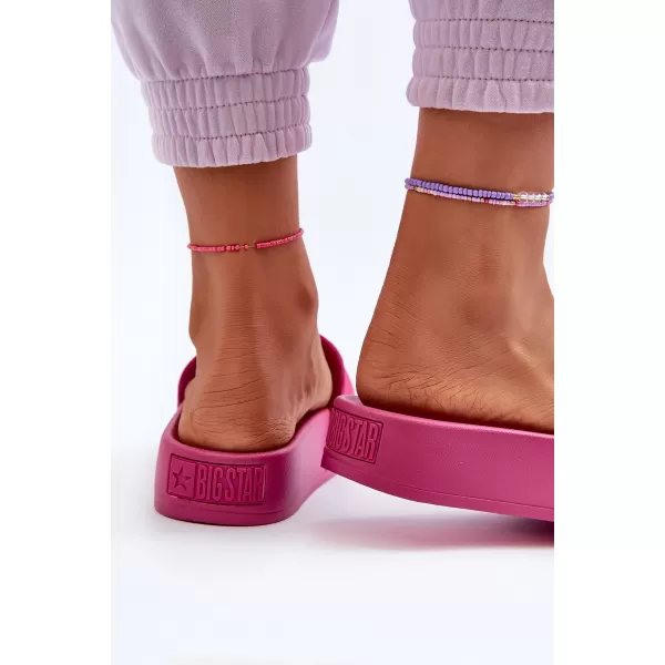  Pantofi dama BIG STAR NN274A672 ROZ Pantofi Big Star 