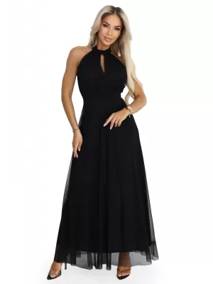Rochie NUMOCO 662-2 NEGRU