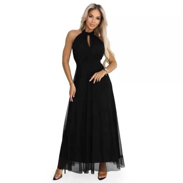  Rochie NUMOCO 662-2 NEGRU 