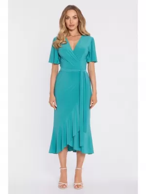 Rochie MOE M912 TURCOAZ
