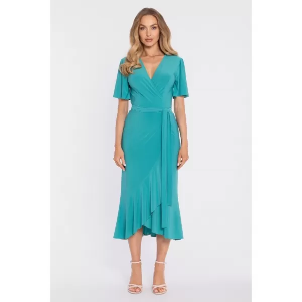  Rochie MOE M912 TURCOAZ 