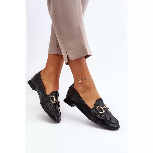  Mocasini de dama BOTO ILUVANA 30347 NEGRU 