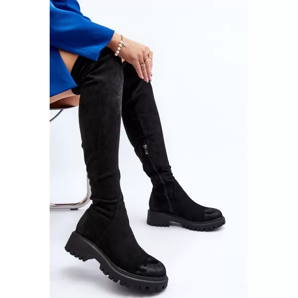  Pantofi de dama BOTO SU 29307 NEGRU 