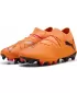 Cizme PUMA FUTURE 8 MATCH FG/AG 108593-03 HEAT FIRE/ CĂLDURĂ FOC/PUMA NEGRU/RAVISH