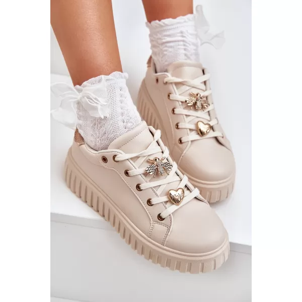  Adidași de damă EVENTO GRELESI BEJ 