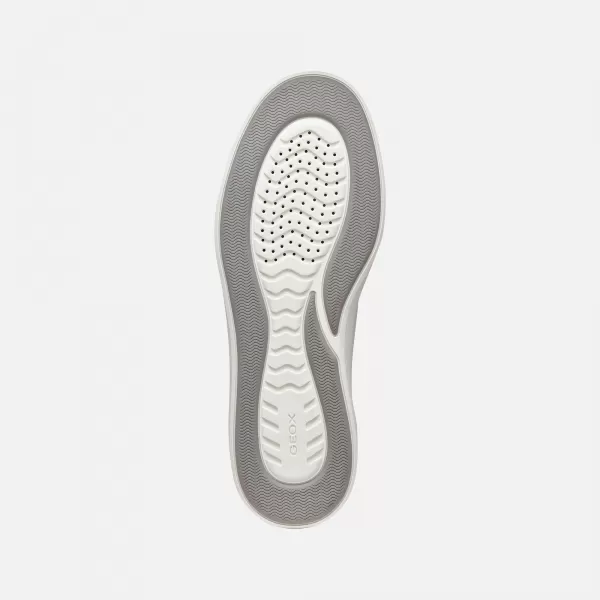  Adidași pentru bărbați GEOX BALTMOORE G014606 ALB 