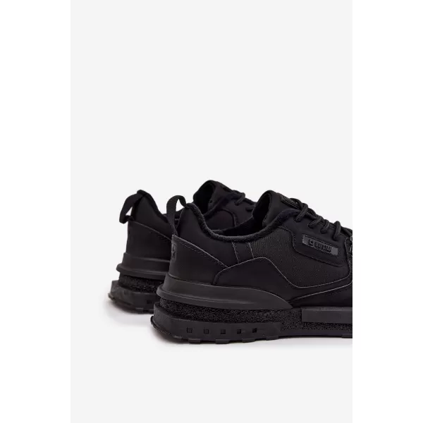  Pantofi bărbați BIG STAR SS174411 NEGRI Pantofi Big Star 