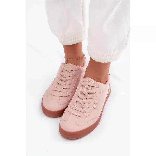  Adidasi de dama BIG STAR TT274359 ROZ Pantofi Big Star 