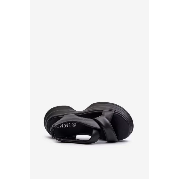  Sandale de dama ZAZOO 2743 NEGRU 