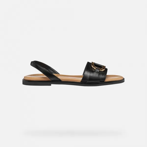  Sandale de dama GEOX NAILEEN G013140 NEGRU 