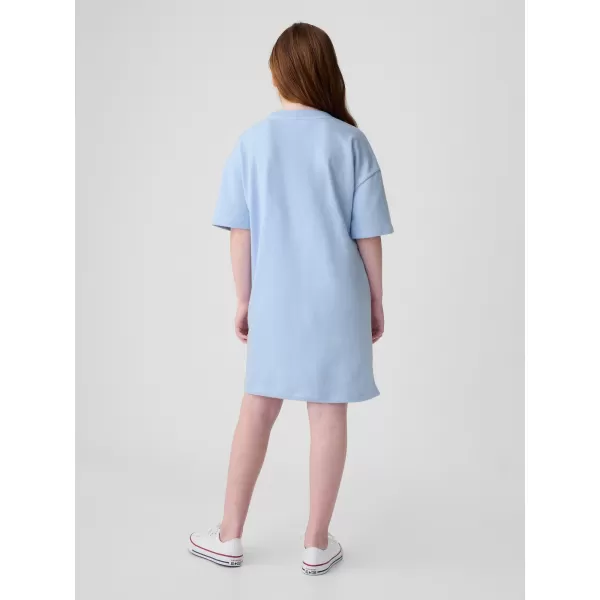  Haine pentru copii GAP LOGO DRESS 410062-00 ALBASTRU BICOSTAL 