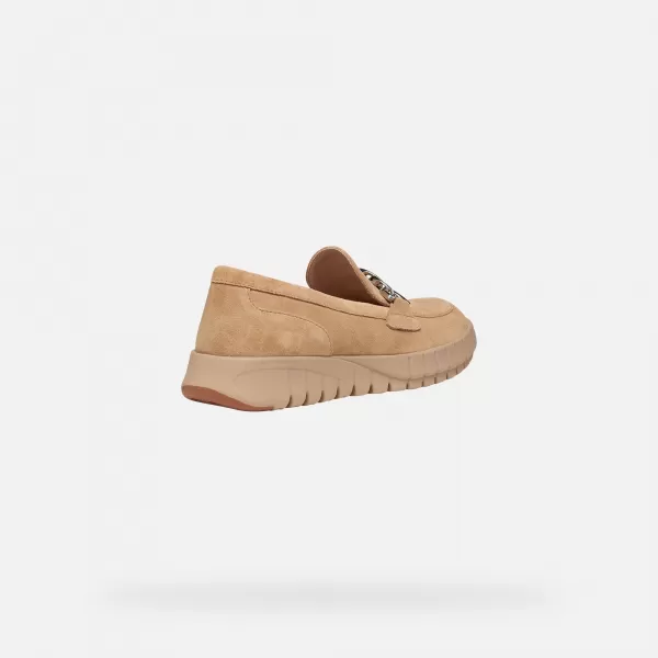  Mocasini de dama GEOX FLEXTRIDE G013008 BEJ 