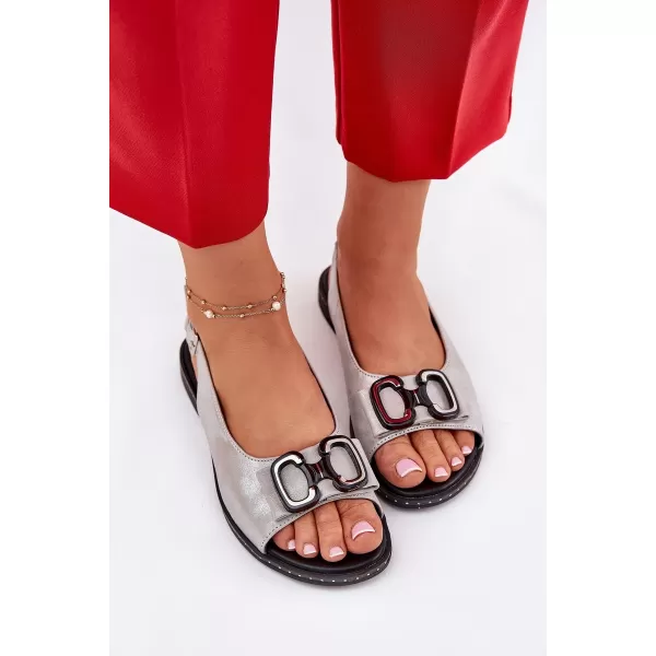  Sandale de dama BOTO LILRIA 36873 ARGINT 