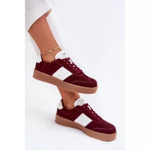  Adidași de damă LOPEZ JUST DARE SS2D4023 RED Daniel Lopez Just Dare 