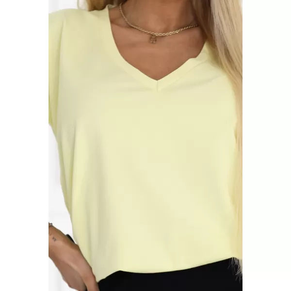  Bluza de dama NUMOCO 665-1 GALBEN DE UNT 