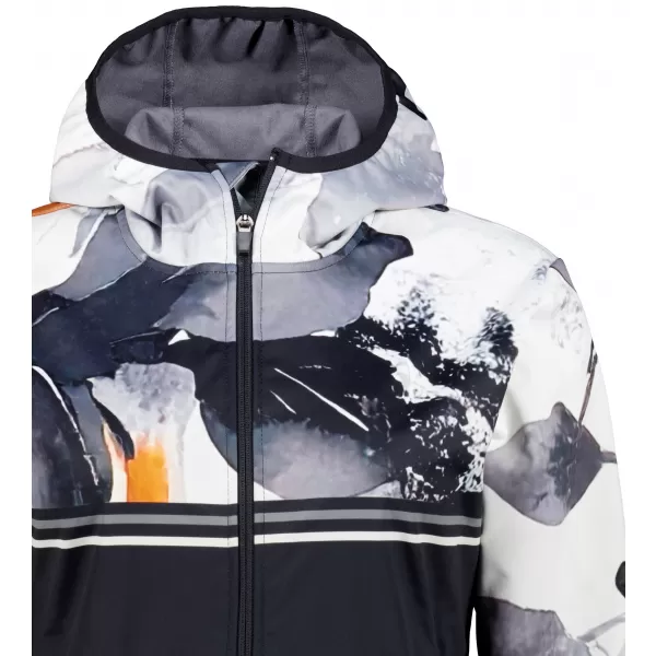  Jachetă softshell premium pentru femei ALTISPORT VOJ/ALW117JACK01 NEGRU/PORTOCALIU 