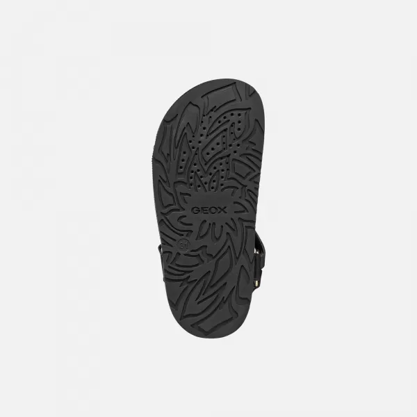  Sandale pentru fete GEOX SANDAL FOAMMENTERA J65P0D000BCC9999 NEGRU 