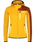 Hanorac pentru femei powerfleece NORDBLANC RIVA NBWFL8292 CHIHLIMBAR