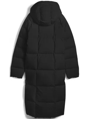 Palton de damă PUMA HOODED DOWN PUFFER COAT 688390-01 PUMA NEGRU
