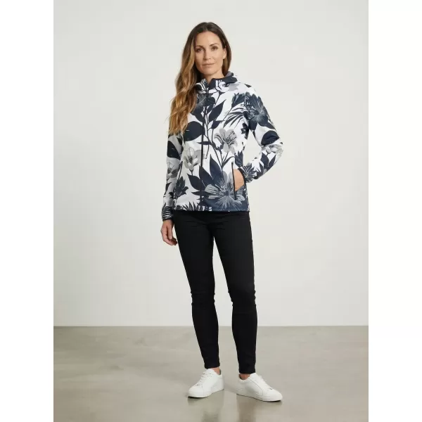  Jachetă softshell premium pentru femei ALTISPORT VOJ/ALW115JACK01 NEGRU/ALB 