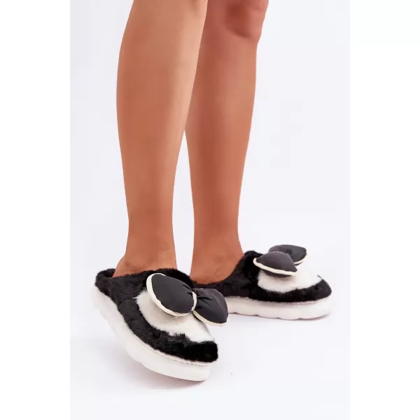  Papuci de damă BOTO GRILIS 35148 NEGRU 