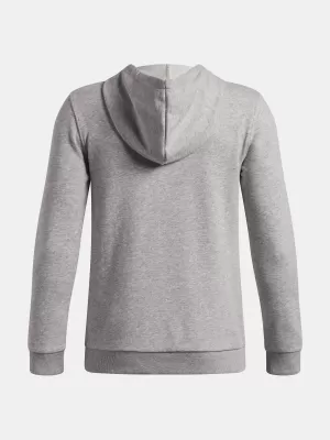 Hanorac pentru băiat UNDER ARMOUR UA RIVAL LW 1/4 ZIP HOODIE 6009316-011 GRI