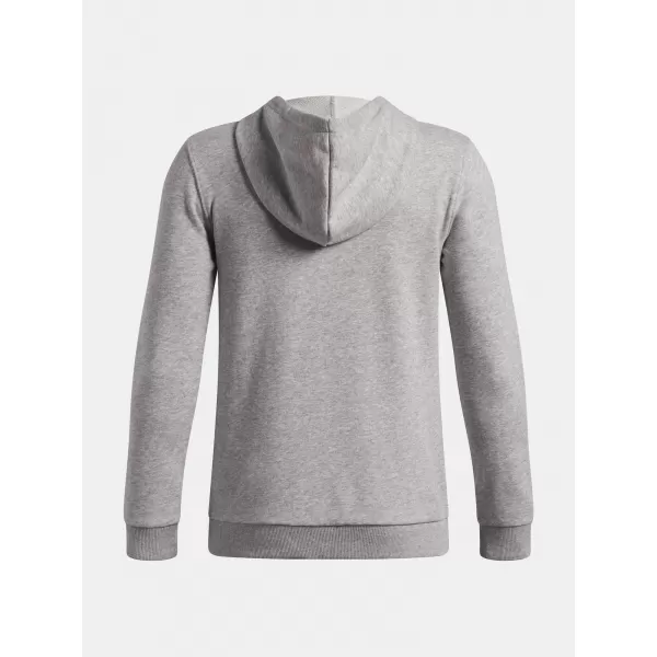  Hanorac pentru băiat UNDER ARMOUR UA RIVAL LW 1/4 ZIP HOODIE 6009316-011 GRI 