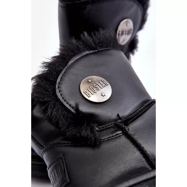  Cizme de zapada copii BIG STAR MM374082 NEGRI Pantofi Big Star 