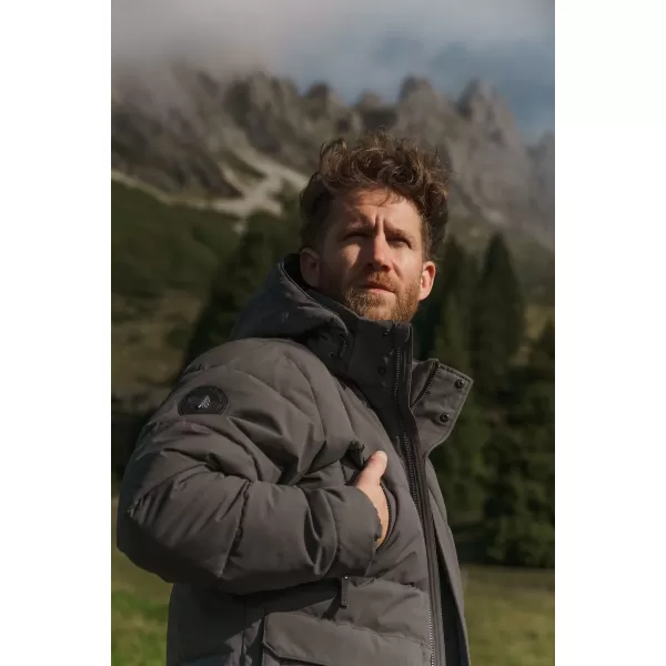  Geaca de iarna pentru barbati NORDBLANC FYRN NBWJM8257 GRI 