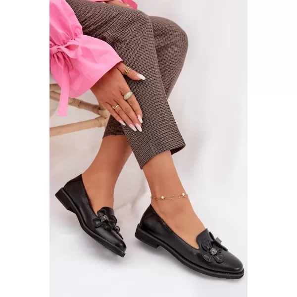  Pantofi de dama BOTO TAVILLETTE 41915 NEGRU 