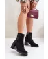 Pantofi de dama D&A MR880-130 NEGRU