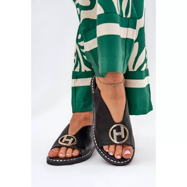  Sandale de dama BOTO ISELIRIA 35831 NEGRU 