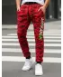 Pantaloni pentru bărbați DSTREET UX3514 ROŞU
