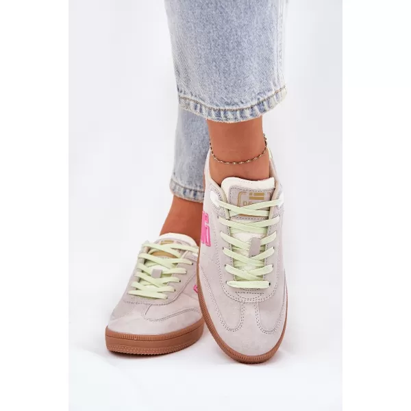  Adidași de damă D.FRANKLIN DFSH387005 ALB 